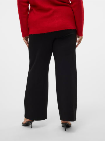 Vero Moda Hose mit weitem Beinschnitt in Black