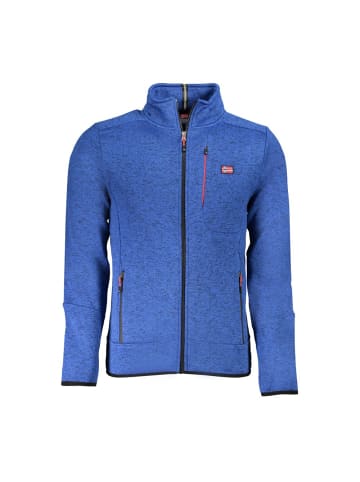 NORWAY 1963 Blau Polyester Herren Sweatshirt