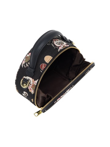 myMo Women Satchel in Black