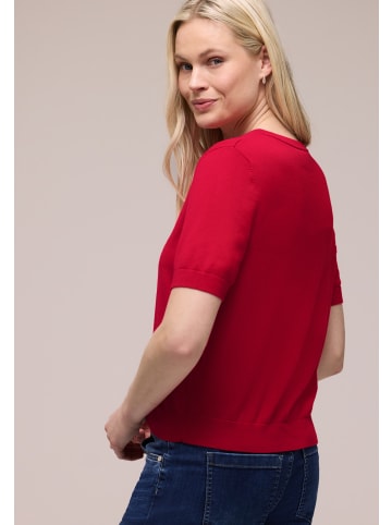 Street One Strickjacke in rot - 0002