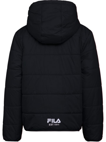 Fila Steppjacke in Schwarz