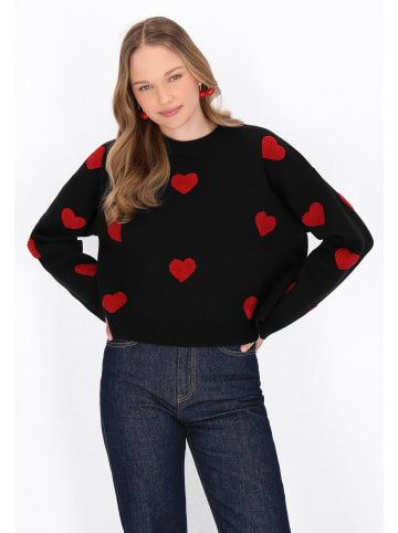 myMo Women Sweater in black