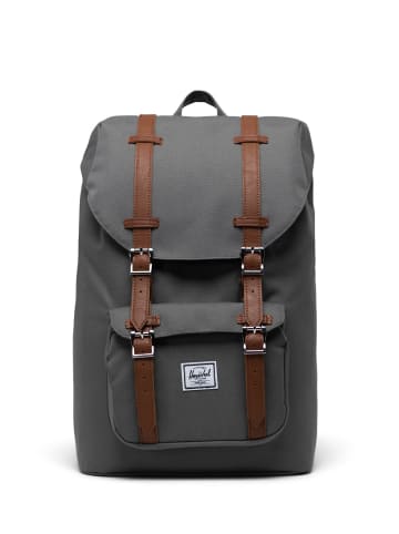 Herschel Rucksack 'Little America Mid' in grau