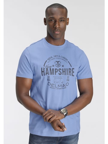 Delmao T-Shirt in hellblau