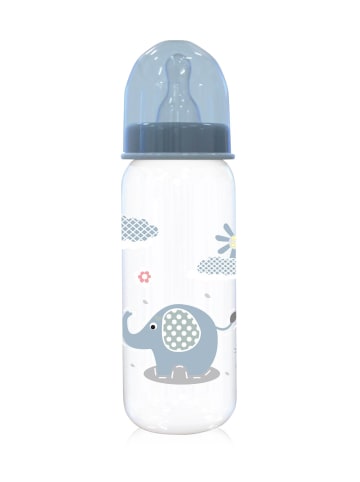 BABY CARE Babyflasche Simple 250ml Tiere in blau