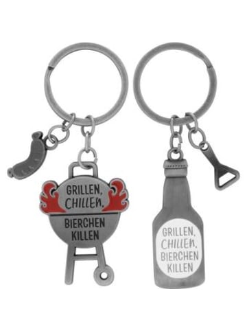 Sheepworld Nonbook - Paar-Schlüsselanhänger Motiv Grillen