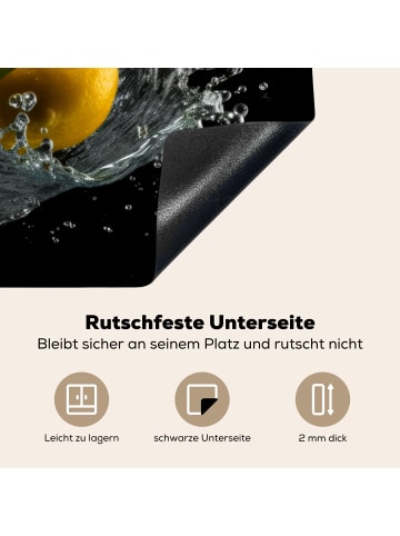 KitchenYeah Herdabdeckplatte Zitronen