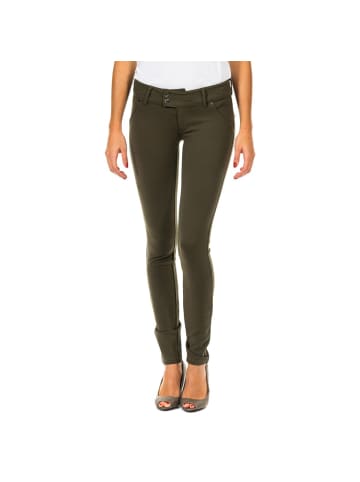 Met Jeans Leggings in Khaki