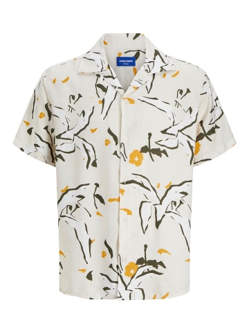 JACK & JONES PLUS Hemd in Buttercream