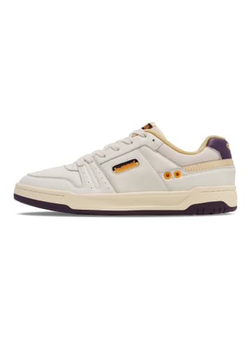 Hummel Hummel Schnürsenkel Sneaker Stockholm Lx-E Erwachsene in MARSHMALLOW/PLUM PERFECT
