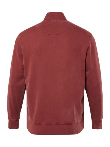 JP1880 Sweatjacke in erde