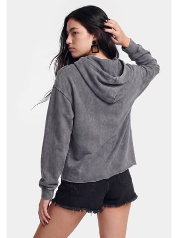 myMo ROCKS Women Hoodie in Grey