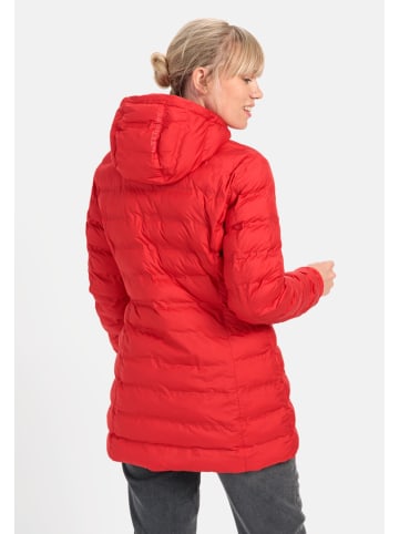 Camel Active teXXXactive® Funktionsjacke aus recyceltem Polyester in Rot