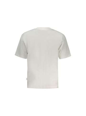 Guess Jeans Weißes Baumwoll-T-Shirt