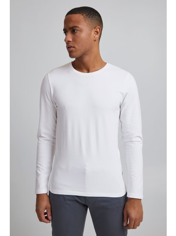 CASUAL FRIDAY Langarmshirt CFTheo in Weiß