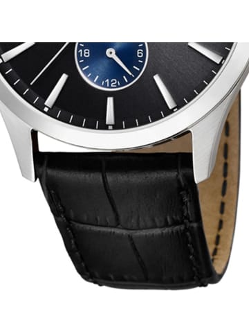 Lotus Analog-Armbanduhr Lotus Minimalist schwarz groß (ca. 42mm)
