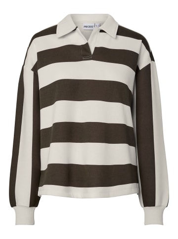 Pieces Sweatshirt in Delicioso 1