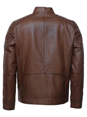 JCC Lederjacke 31023636 in cognac