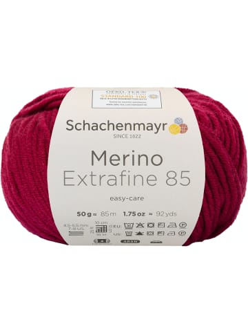 Schachenmayr since 1822 Handstrickgarne Merino Extrafine 85, 50g in Wine