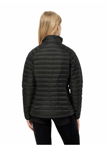 Jack Wolfskin Daunenmantel für Damen in Schwarz