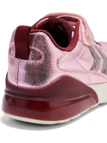Hummel Kinder Sportschuh "Daylight Glitter Jr" in Pink