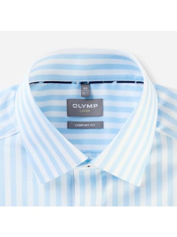 OLYMP  Hemd comfort fit in Blau