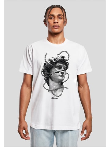 Mister Tee T-Shirt in white