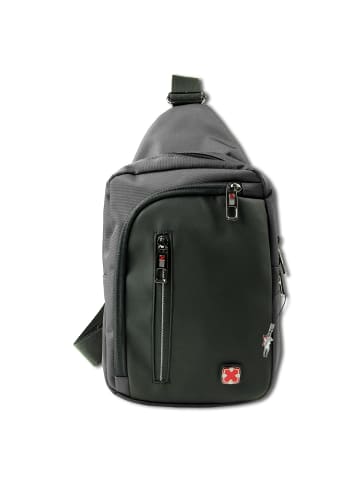 Travel n meet Umhängetasche Polyester ca. 18cm breit ca. 27cm hoch