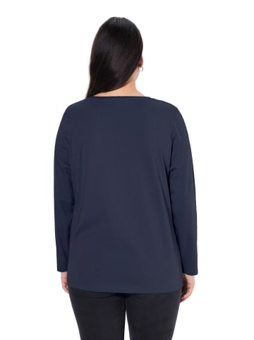 Ulla Popken Shirt in marine