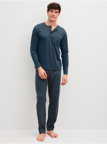 Pyjama in dark teal