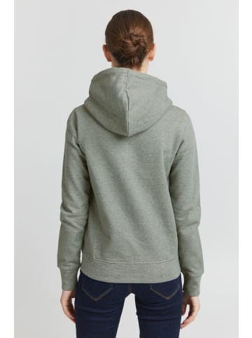 Oxmo Kapuzensweatjacke OXCelia in Grau