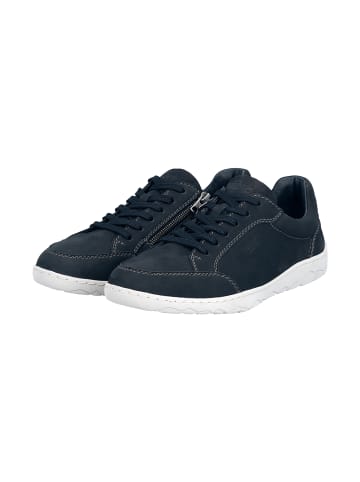 rieker Leder-Sneaker Namur Blau