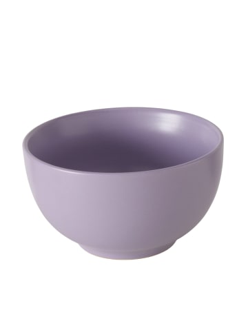 Boltze Keramik Müslischale Pastell in Helllila