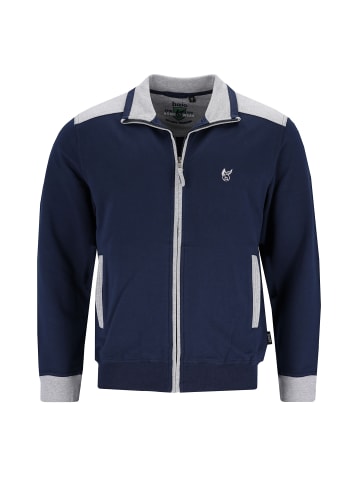 hajo Sweatjacke 1er Pack in Blau