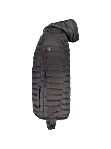 U.S. Polo Schwarz Herren Jacke aus Polyester
