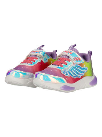 Zigzag Sneaker Hori in 4152 Purple Hebe