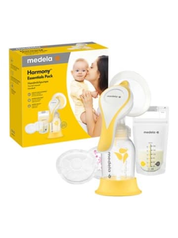 Medela Handmilchpumpe Harmony essentials Pack in Weiß