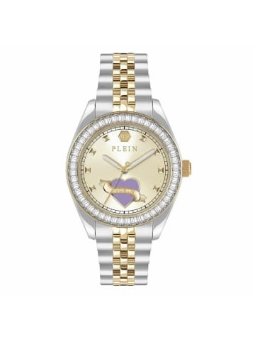 Philipp Plein Analoguhr für Damen in silber