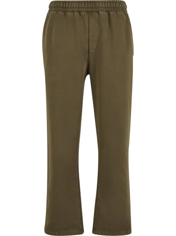Urban Classics Trousers - Sweat in warmkhaki