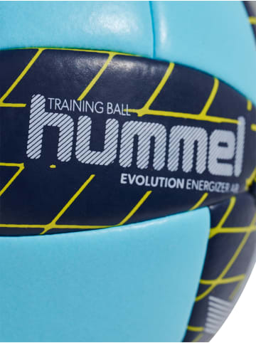 Hummel Handball Hmlevolution Erwachsene in LIGHT BLUE/MARINE/YELLOW