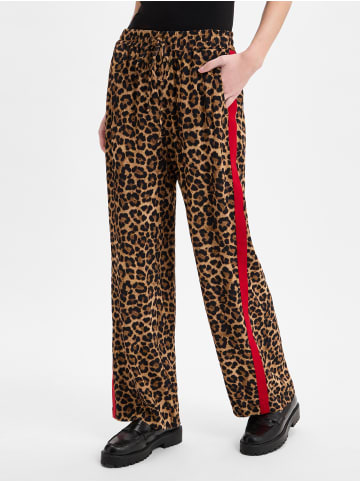 MAC HOSEN Hose Chiara in camel schwarz