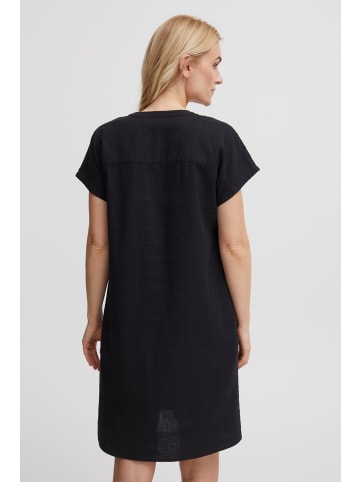 Oxmo Blusenkleid OXAnette in Schwarz