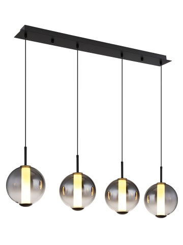 Globo lighting Hängeleuchte "LACY" in black