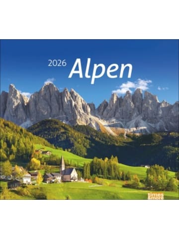 Heye Kalender Kalender - times&more Alpen Bildkalender 2026