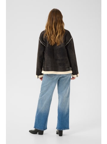 Kaffe Jacke KApernille Loose fit in Black Deep