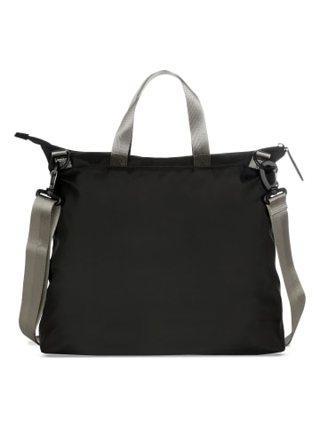 Bugatti Legere Shopper Tasche 38 cm schwarz