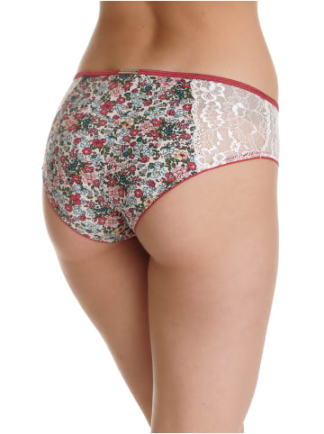 Vive Maria Panty-Set French Flower in leo allover/creme allover