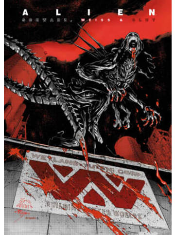 Panini Verlags GmbH Buch - Alien: Schwarz, Weiß & Blut