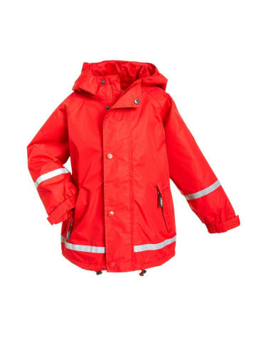 BMS Sailing Wear Regenjacke "SoftLan" in Rot