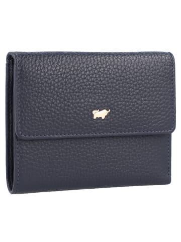 Braun Büffel Asti Geldbörse RFID Schutz Leder 12 cm navy